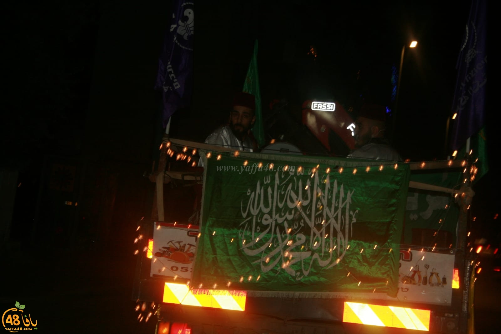 فيديو: مسيرة احتفالية بمدينة اللد بمناسبة ذكرى فتح مكة